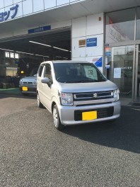 ワゴンＲ納車致しました！！